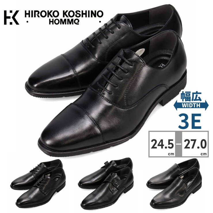 HIROKO KOSHINO ビジネスシューズ | つるや | 詳細画像1 