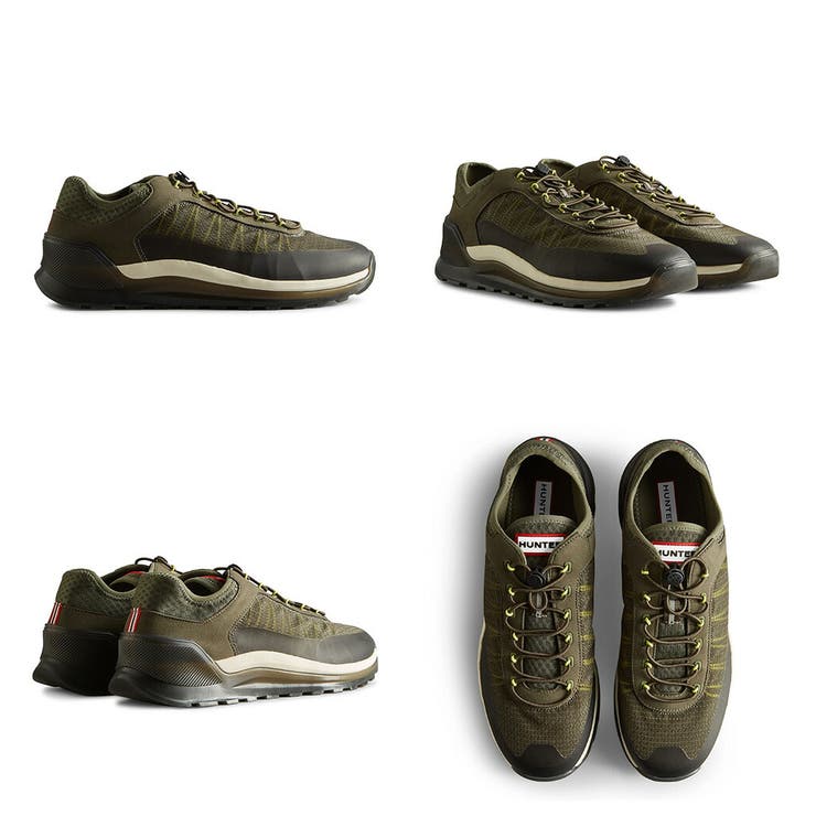 HUNTER スニーカー メンズ | つるや | 詳細画像6 