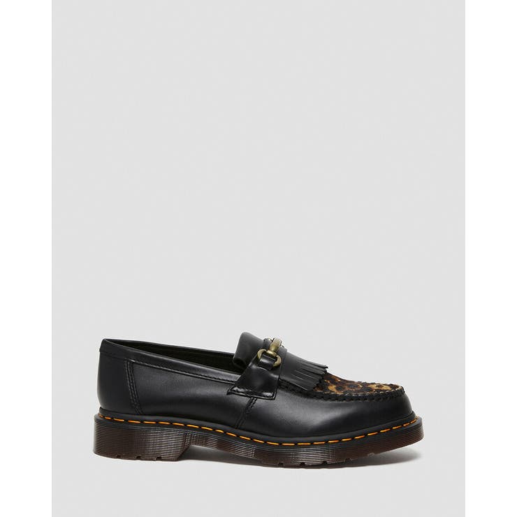 Dr. Martens Snaffle ブラック・ヒョウ柄 UK5Ω