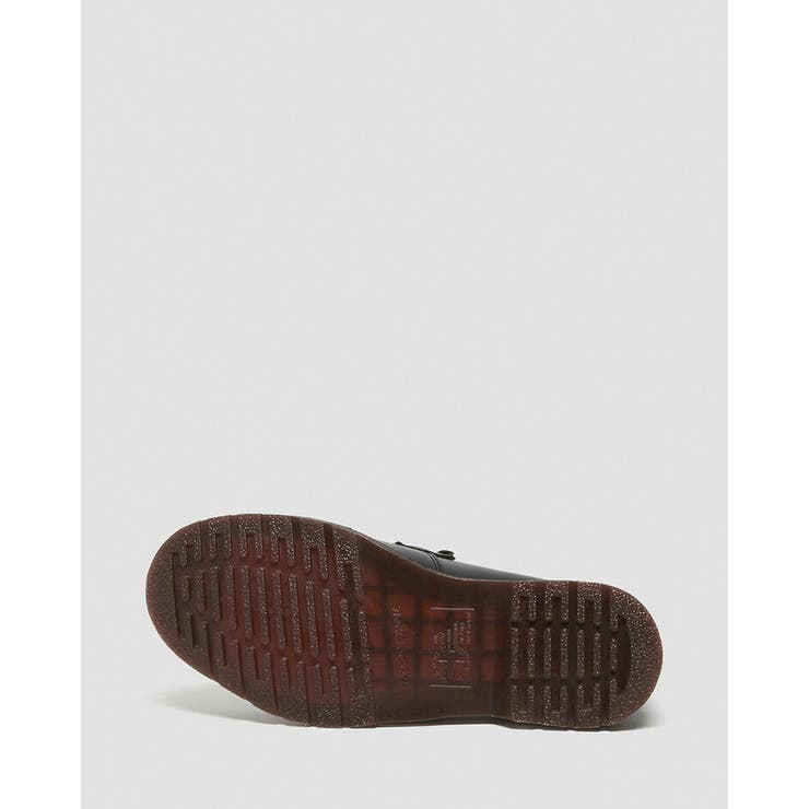 ADRIAN SNAFFLE ブラック・マイクロヒョウ柄 37サイズ ローファー Dr.Martens ドクターマーチン 国内正規品 ローファー