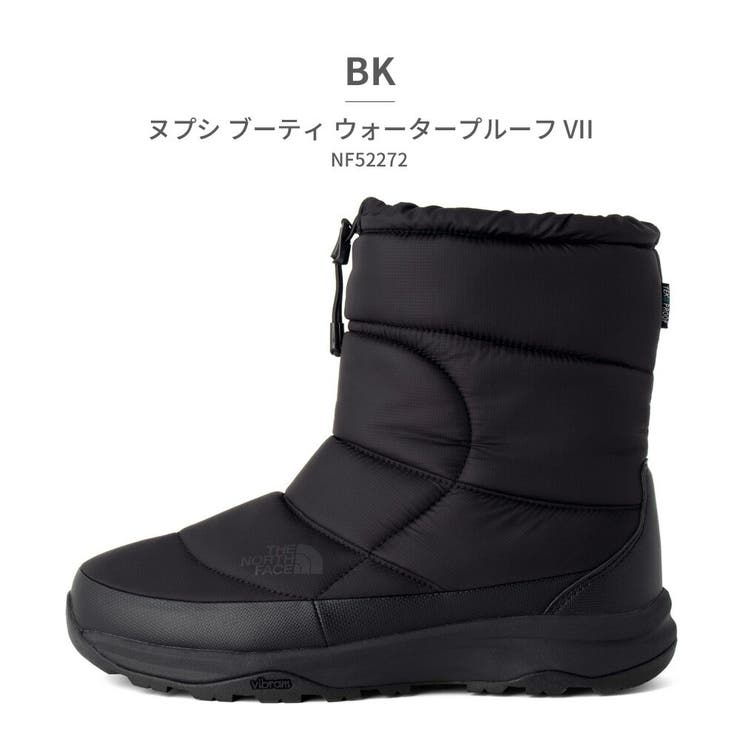 BK | Nuptse Bootie WP VII NF52272 | つるや
