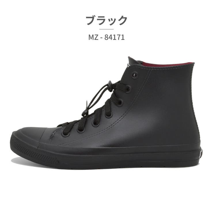 ブラック | モズ MOZ レインシューズ | つるや