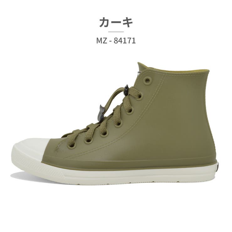 カーキ | モズ MOZ レインシューズ | つるや