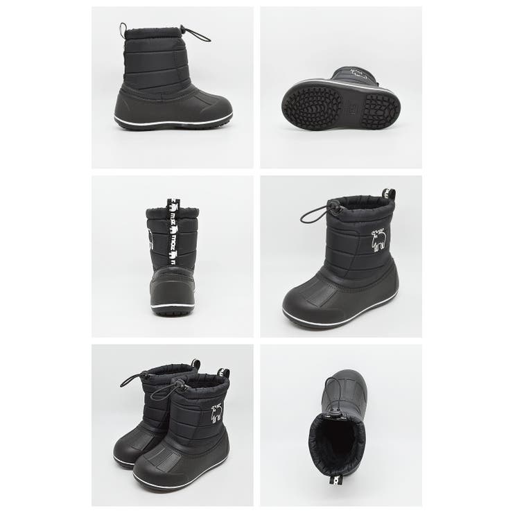 スノーシューズMZ-8209 MOZ ブーツボア | つるや | 詳細画像4 