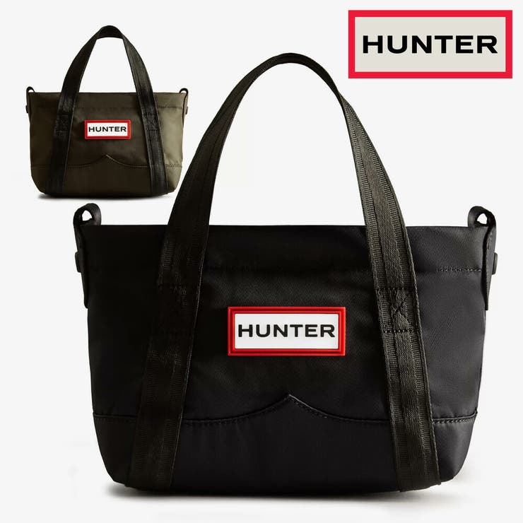 HUNTER NY TOPCLIP TOTE MN UBS1203KBM | つるや | 詳細画像1 