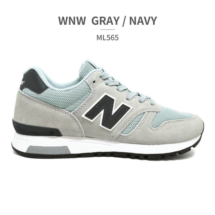WNW_GRAY/NAVY | new balance ML565 | つるや