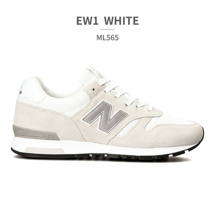 EW1_WHITE | new balance ML565 | つるや