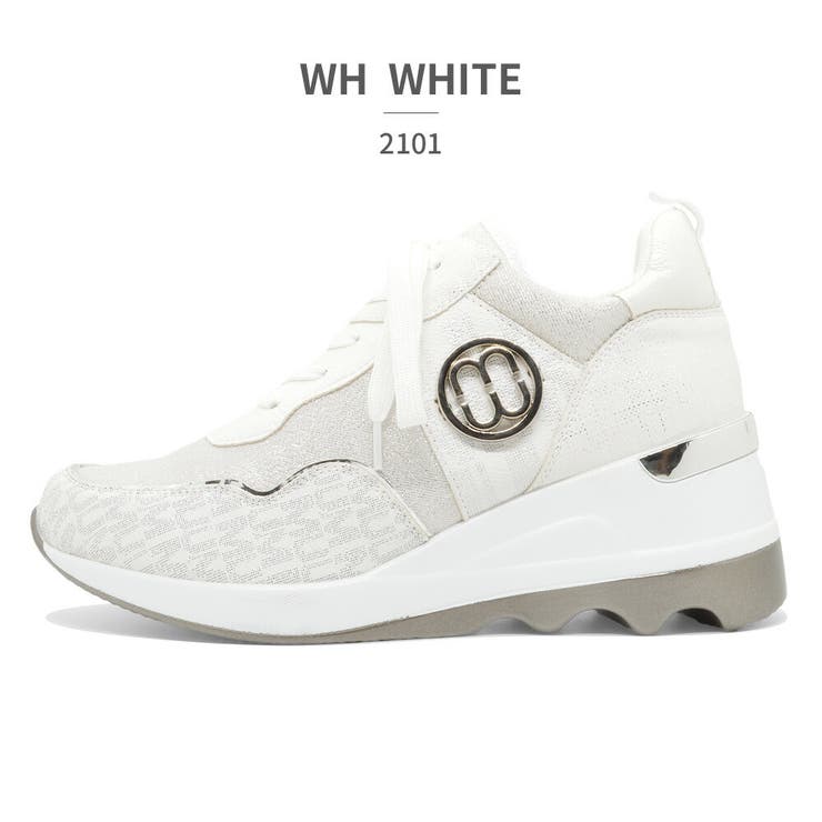 ムーム 2101 MUUM LACEUP SNEAKER 厚底 ウェッジソール[品番