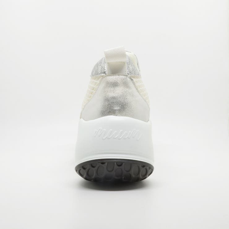 MUUM SQUARE BIJIU SNEAKER 厚底 チャンキーヒール | つるや | 詳細画像10 