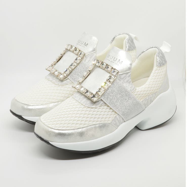 MUUM SQUARE BIJIU SNEAKER 厚底 チャンキーヒール | つるや | 詳細画像11 