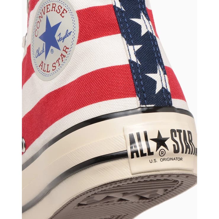 ALL STAR US STARS&BARS HI OX 星条旗柄[品番：TRYW0001923