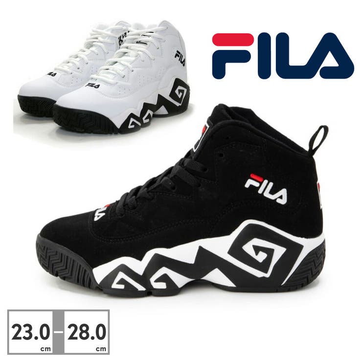 マッシュバーン シグネチャーモデル ハイカット FILA NBA | つるや | 詳細画像1 
