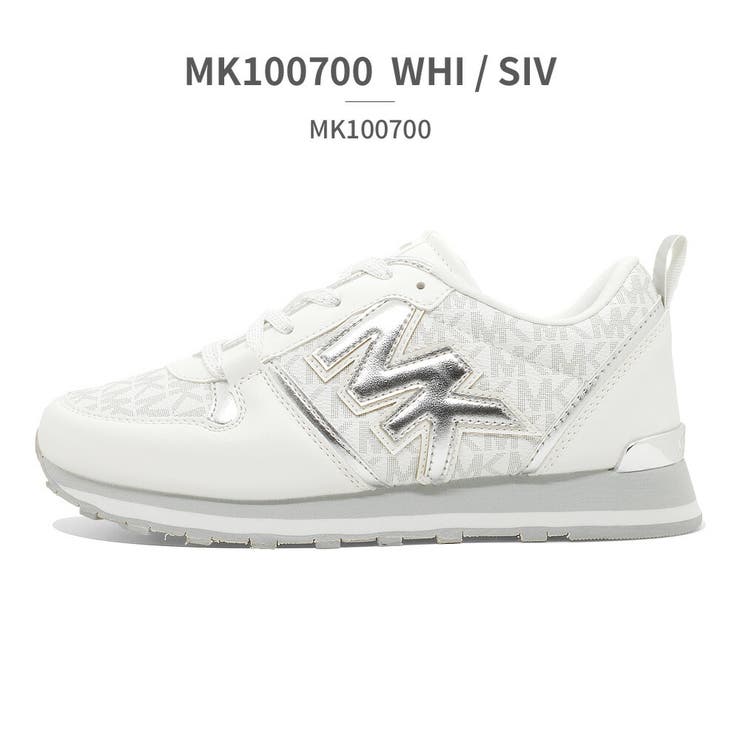 MK100700_WHI/SIV | MICHAEL KORS BILLIE DASH | つるや