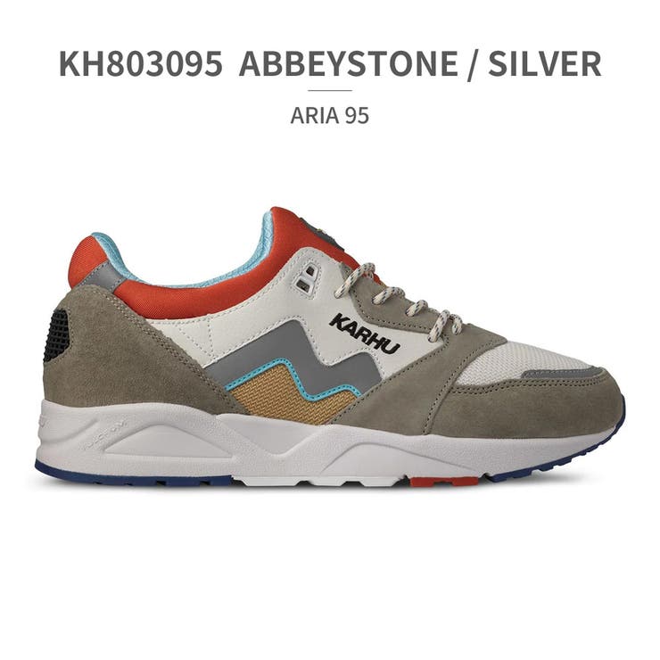 KH803095_ABBEYSTONE/SILVER | カルフ アリア KARHU ARIA 95 | つるや