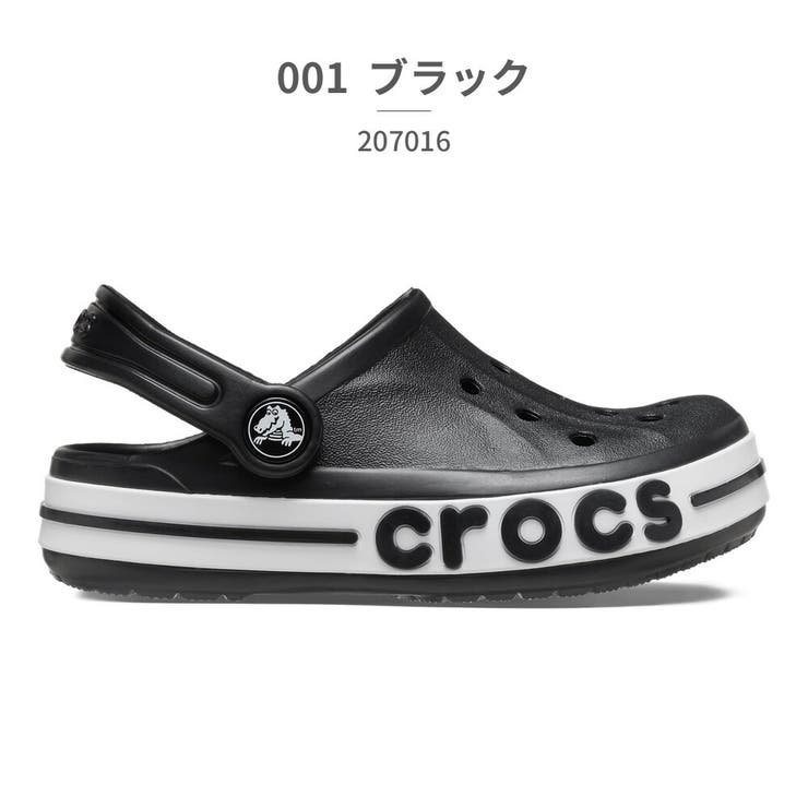 001_ブラック | crocs BAYABAND CLOG サボ | つるや