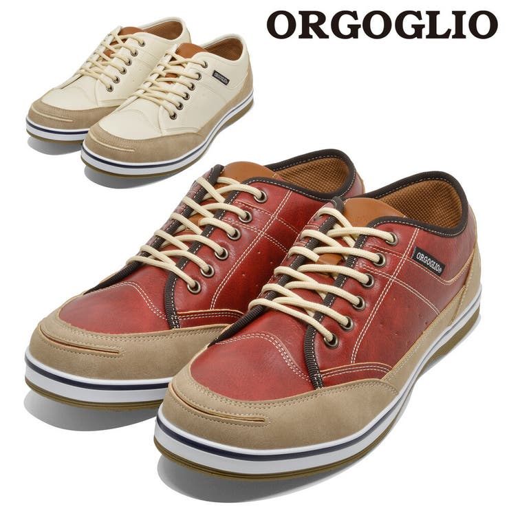 ORGOGLIO スニーカー メンズ | つるや | 詳細画像1 