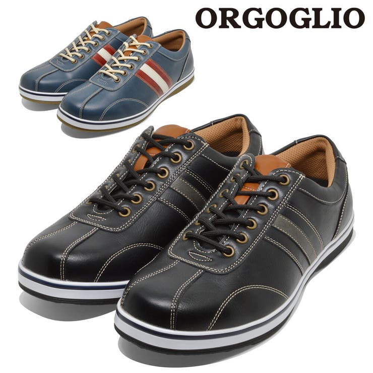 ORGOGLIO スニーカー メンズ | つるや | 詳細画像1 