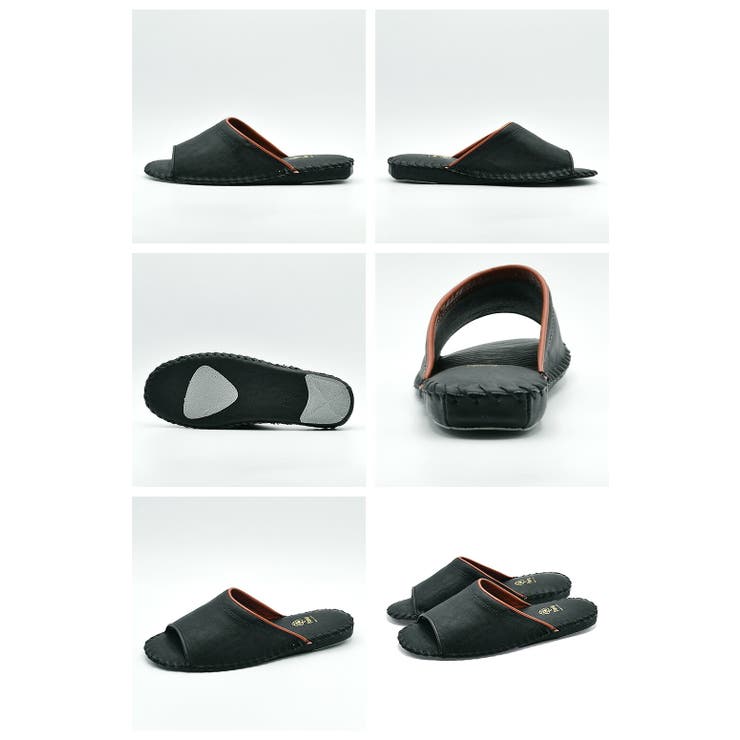 パンジー ルームシューズ メンズ 9723J Pansy スリッパ | つるや | 詳細画像3 