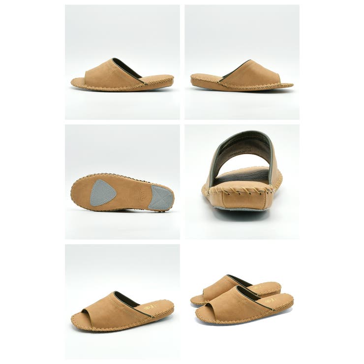 パンジー ルームシューズ メンズ 9723J Pansy スリッパ | つるや | 詳細画像5 