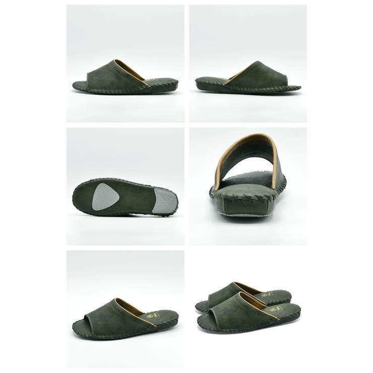 パンジー ルームシューズ メンズ 9723J Pansy スリッパ | つるや | 詳細画像9 