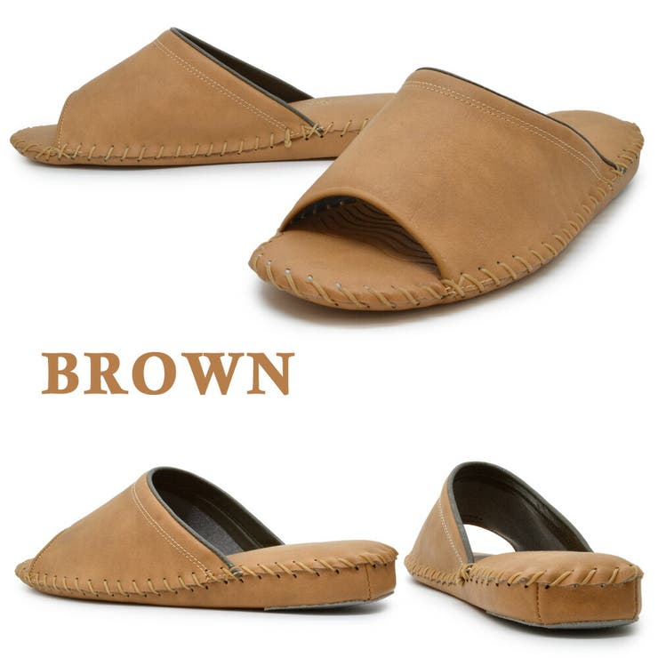 パンジー ルームシューズ メンズ 9723J Pansy スリッパ | つるや | 詳細画像10 