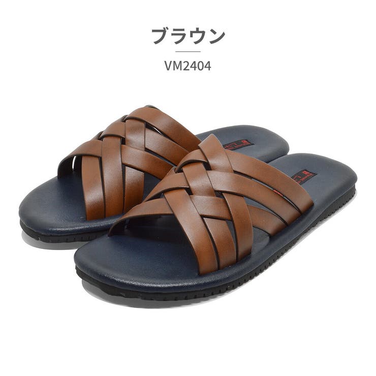 ヤマトサンダル 和所谷 メンズ 粋 VM2404 YAMATO 室内 つっかけ | つるや | 詳細画像2 