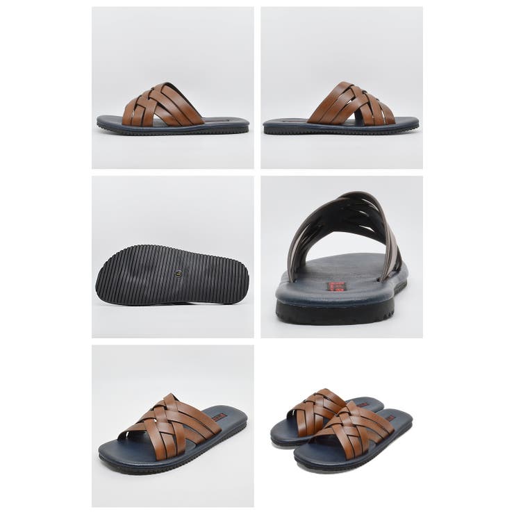 ヤマトサンダル 和所谷 メンズ 粋 VM2404 YAMATO 室内 つっかけ | つるや | 詳細画像3 