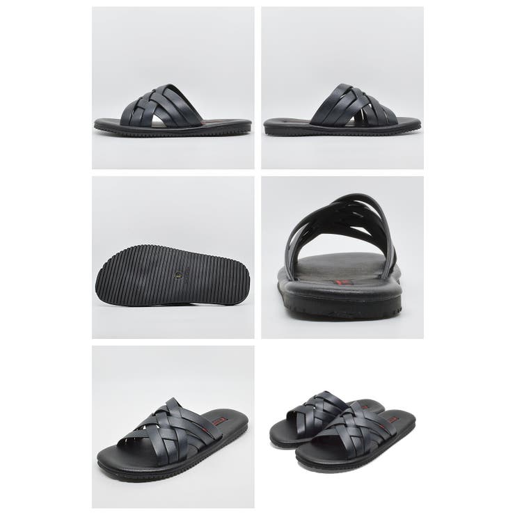 ヤマトサンダル 和所谷 メンズ 粋 VM2404 YAMATO 室内 つっかけ | つるや | 詳細画像5 