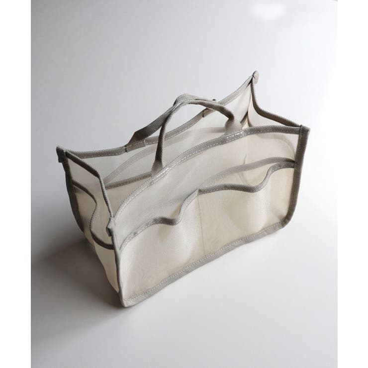 メッシュバッグインバッグ大 | TRYSIL | 詳細画像10 