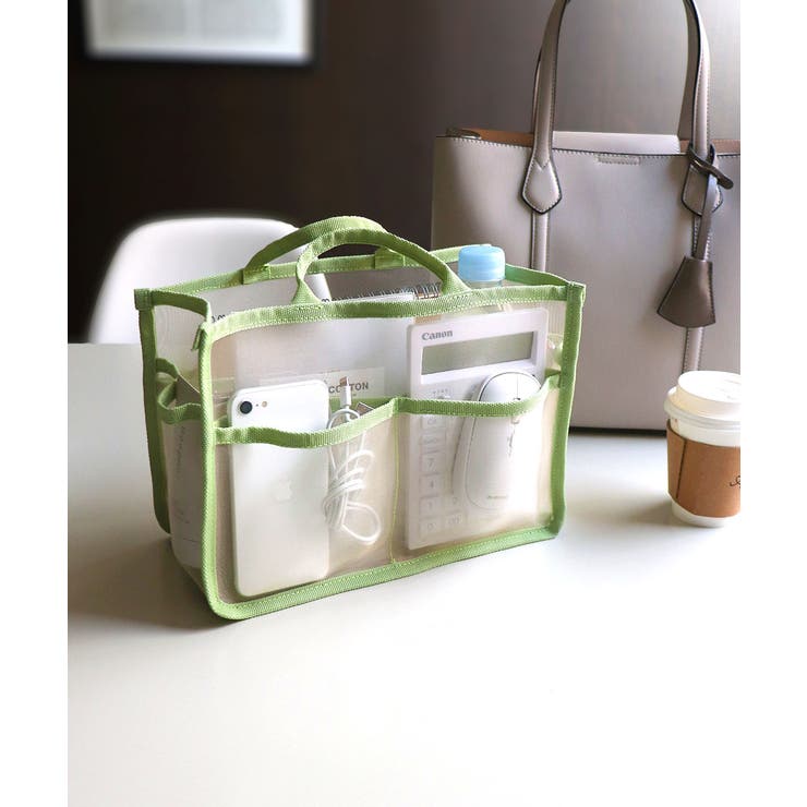 メッシュバッグインバッグ大 | TRYSIL | 詳細画像6 