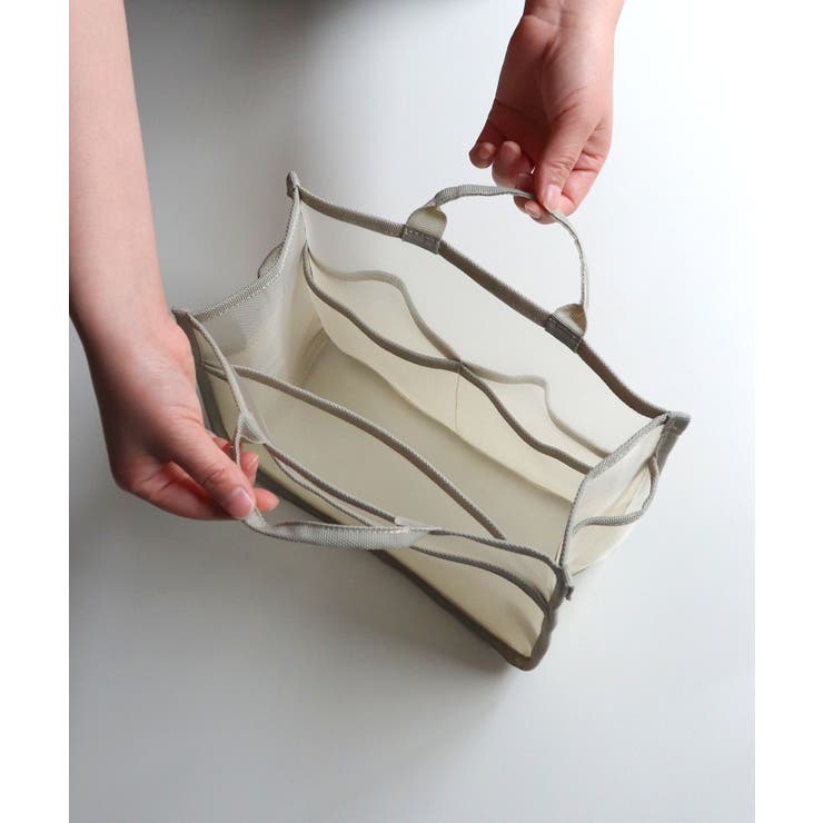 メッシュバッグインバッグ大 | TRYSIL | 詳細画像15 