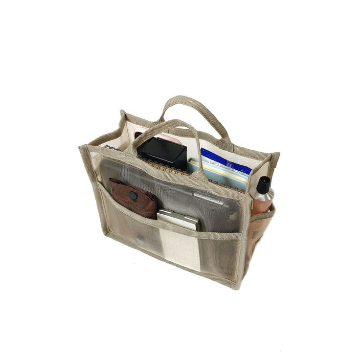 メッシュバッグインバッグ大 | TRYSIL | 詳細画像24 