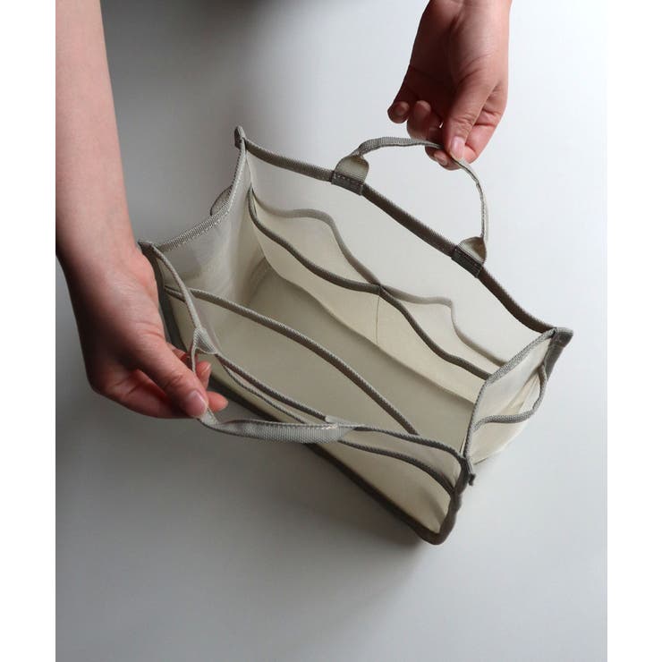 メッシュバッグインバッグ大 | TRYSIL | 詳細画像13 