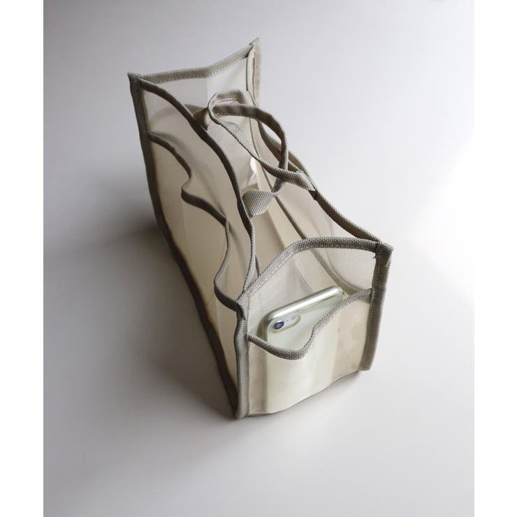 メッシュバッグインバッグ大 | TRYSIL | 詳細画像16 