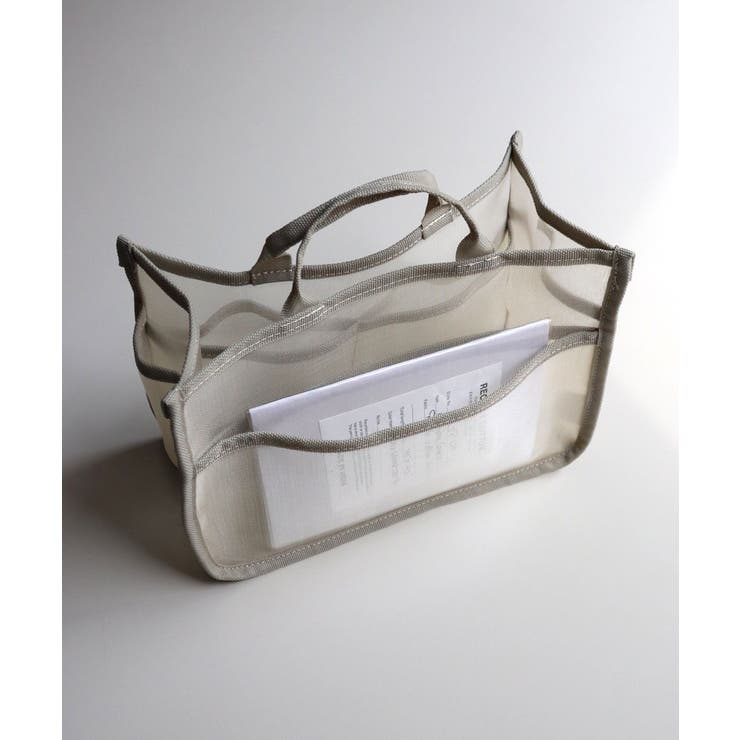 メッシュバッグインバッグ大 | TRYSIL | 詳細画像19 