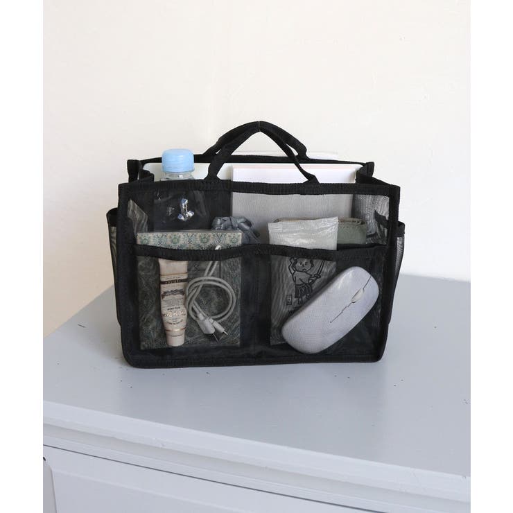 メッシュバッグインバッグ大 | TRYSIL | 詳細画像3 