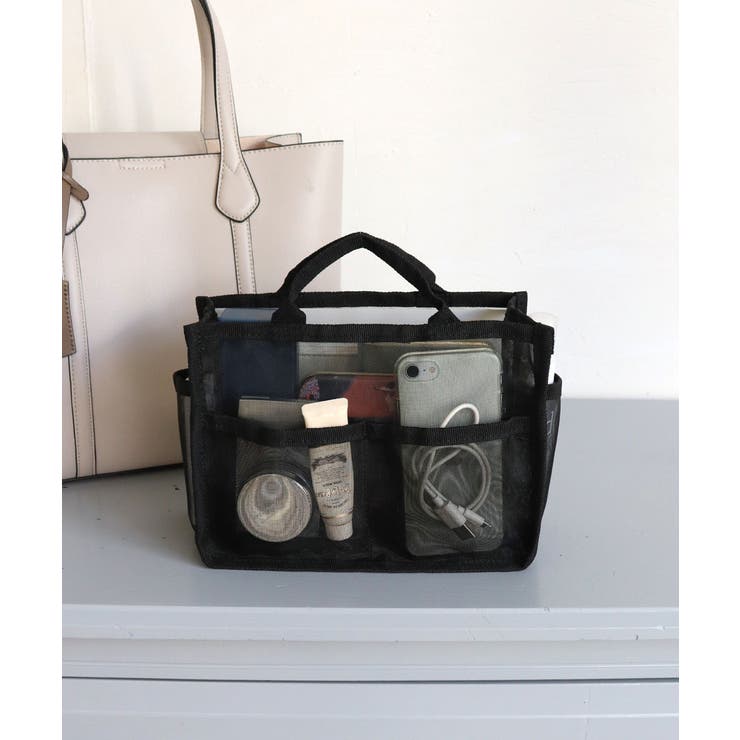 メッシュバッグインバッグ中 | TRYSIL | 詳細画像3 