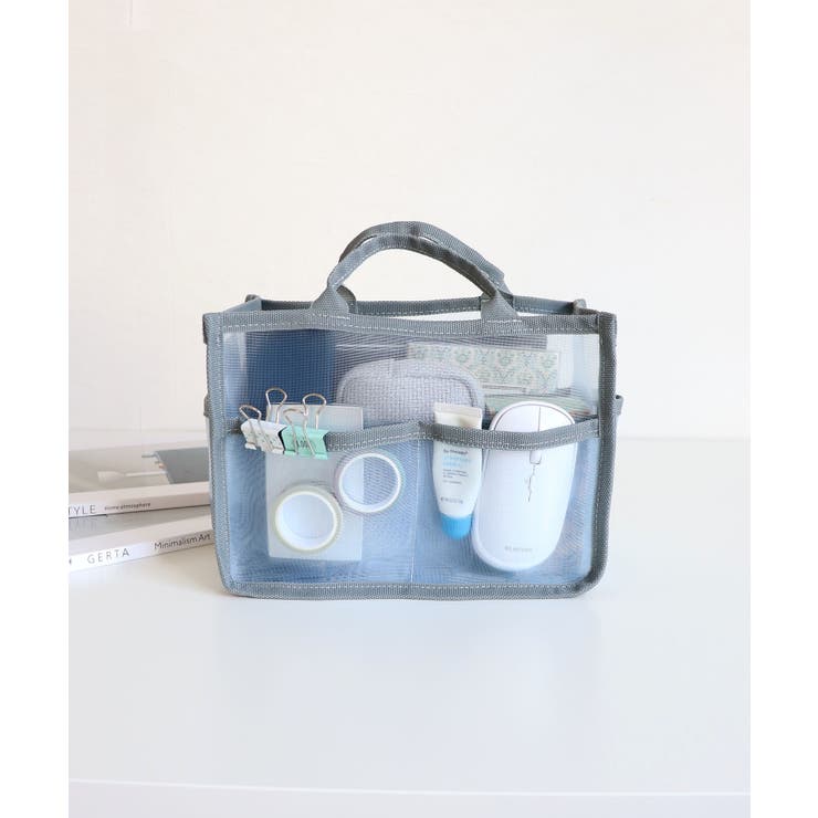 メッシュバッグインバッグ中 | TRYSIL | 詳細画像5 