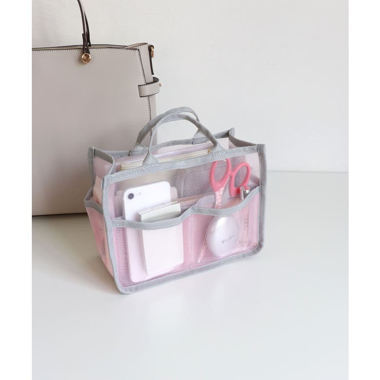 メッシュバッグインバッグ中 | TRYSIL | 詳細画像2 