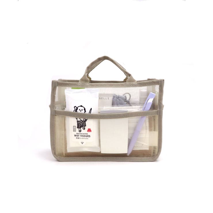 メッシュバッグインバッグ中 | TRYSIL | 詳細画像12 