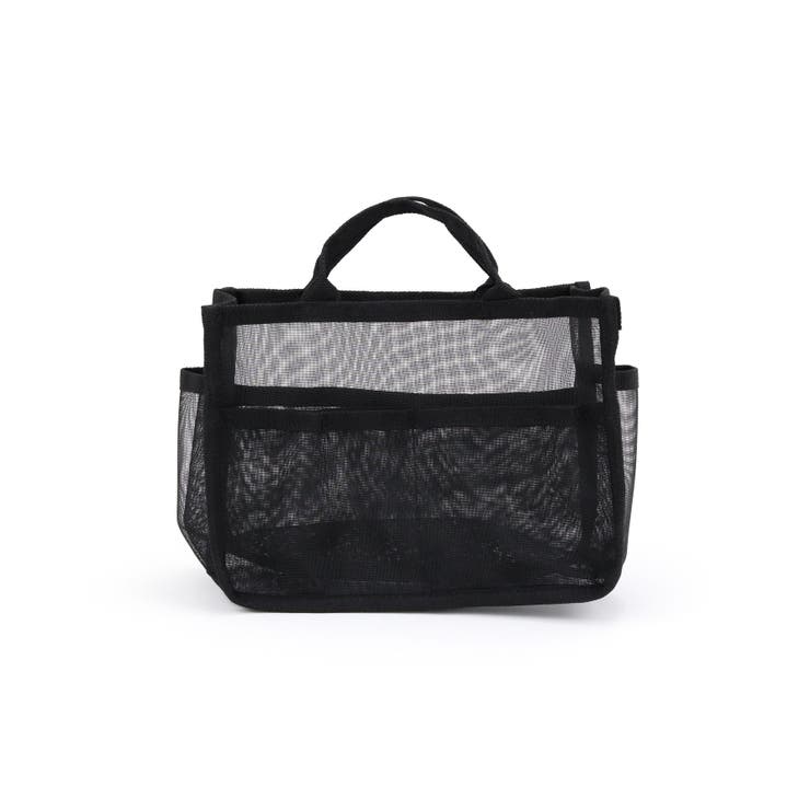 ブラック | メッシュバッグインバッグ中 | TRYSIL