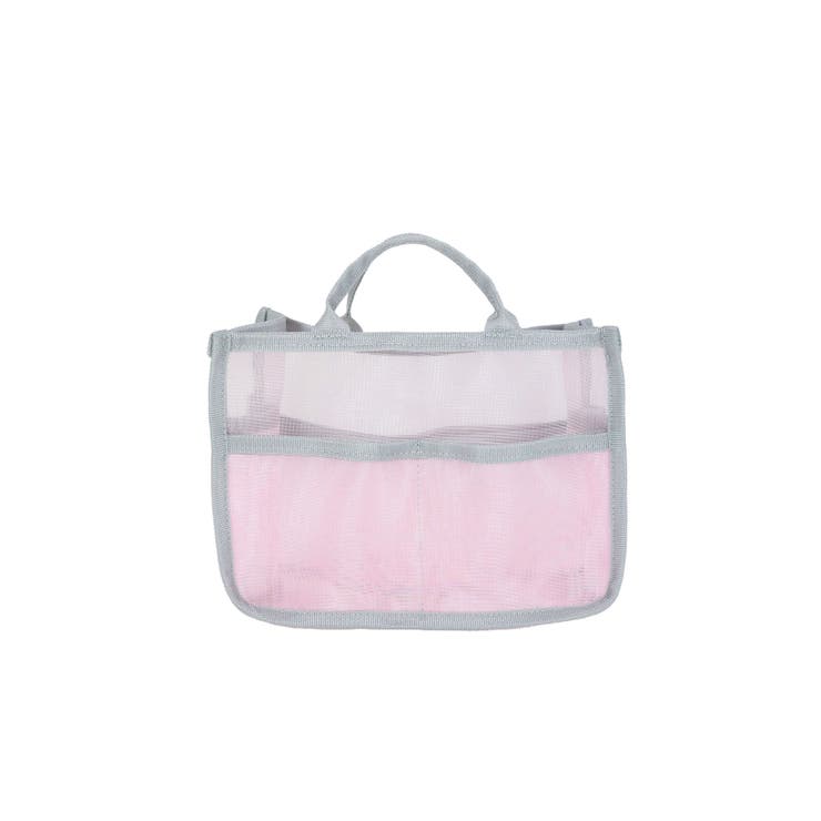 ピンク | メッシュバッグインバッグ中 | TRYSIL