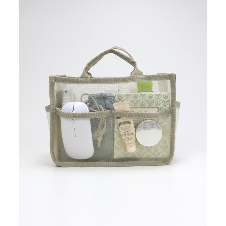 メッシュバッグインバッグ中 | TRYSIL | 詳細画像8 