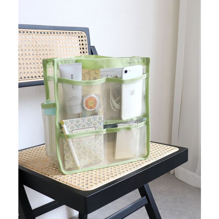 メッシュバッグインバッグ縦型 | TRYSIL | 詳細画像7 