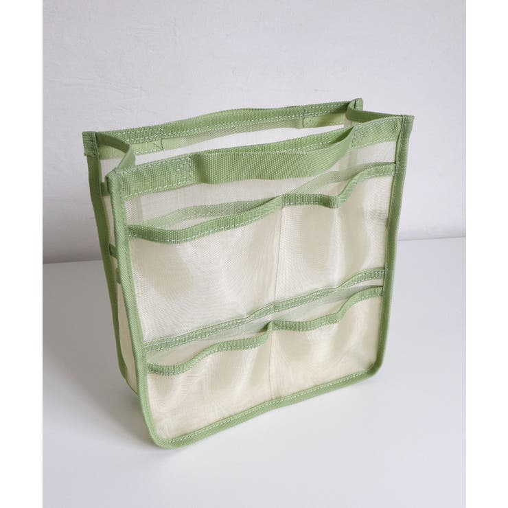 メッシュバッグインバッグ縦型 | TRYSIL | 詳細画像9 