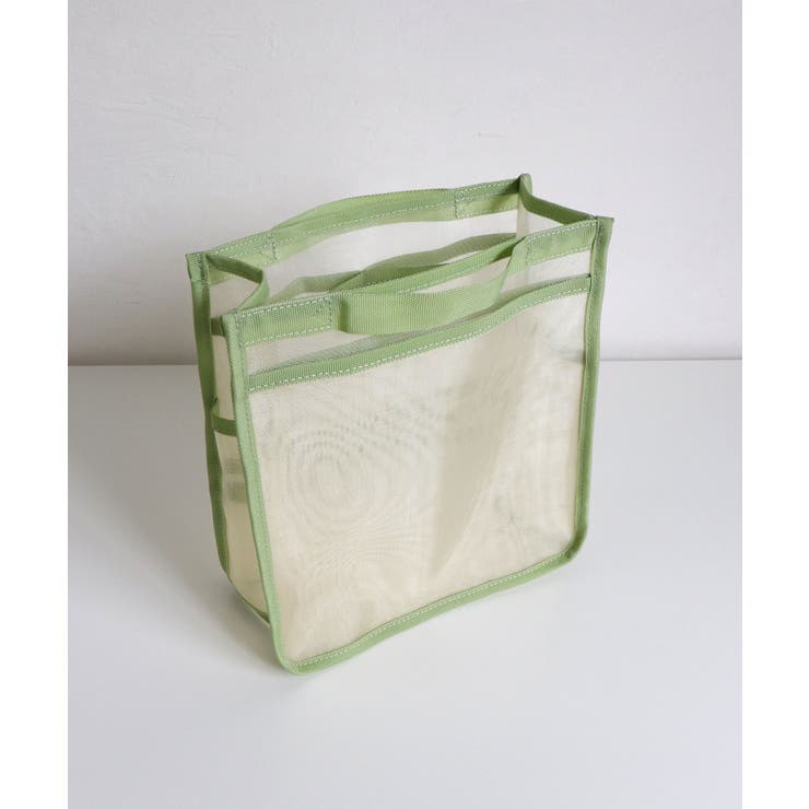 メッシュバッグインバッグ縦型 | TRYSIL | 詳細画像10 