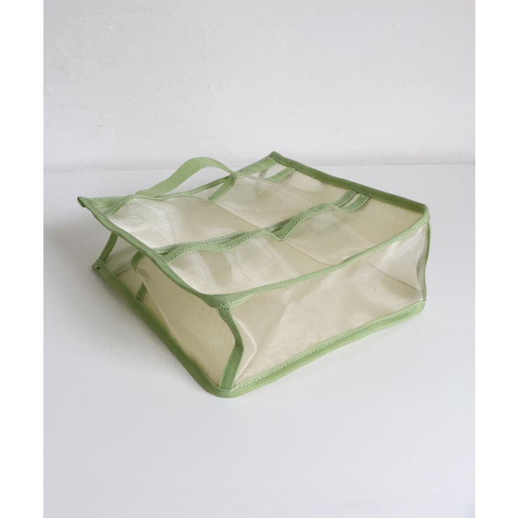 メッシュバッグインバッグ縦型 | TRYSIL | 詳細画像13 