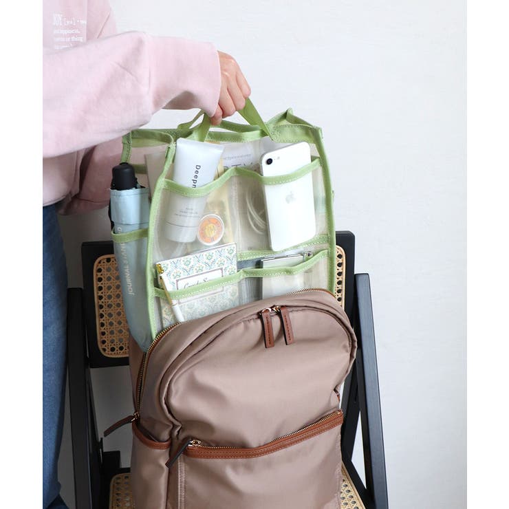 メッシュバッグインバッグ縦型 | TRYSIL | 詳細画像15 