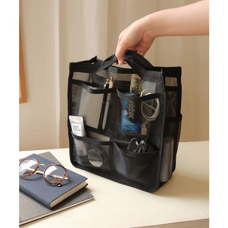 メッシュバッグインバッグ縦型 | TRYSIL | 詳細画像5 