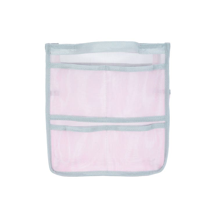 ピンク | メッシュバッグインバッグ縦型 | TRYSIL